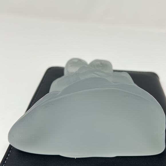 aTiara Jesus Mary & Joseph Vintage Crystal Figurine Scene 1995 # 10007 - Picture 8 of 10